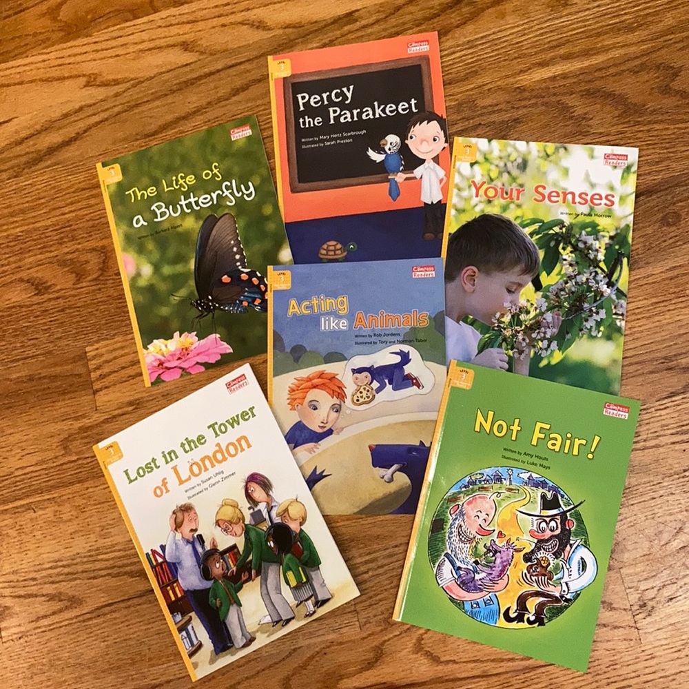 Compass Readers-set of 6